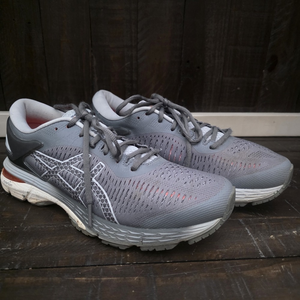 Asics Gel-Kayano 25 Flyte Foam Women's Size 9 Gray Running Sneaker Shoes